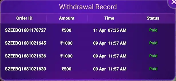 Mega Win Slots APK Download | Bonus ₹41 | Withdraw ₹100 | Mega Win Slots App