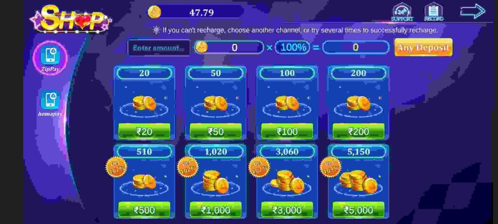 A Slots APK For Android Download – Bonus Rs.41 | Min. Withdraw Rs.200