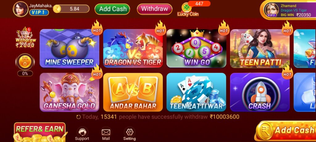 How to Earn Money From Win 3F Game App Official