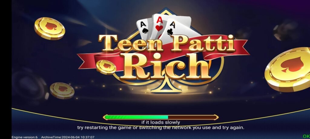 Teen Patti Rich APK– Online Ludo, Rummy, Poker & Best Indian App